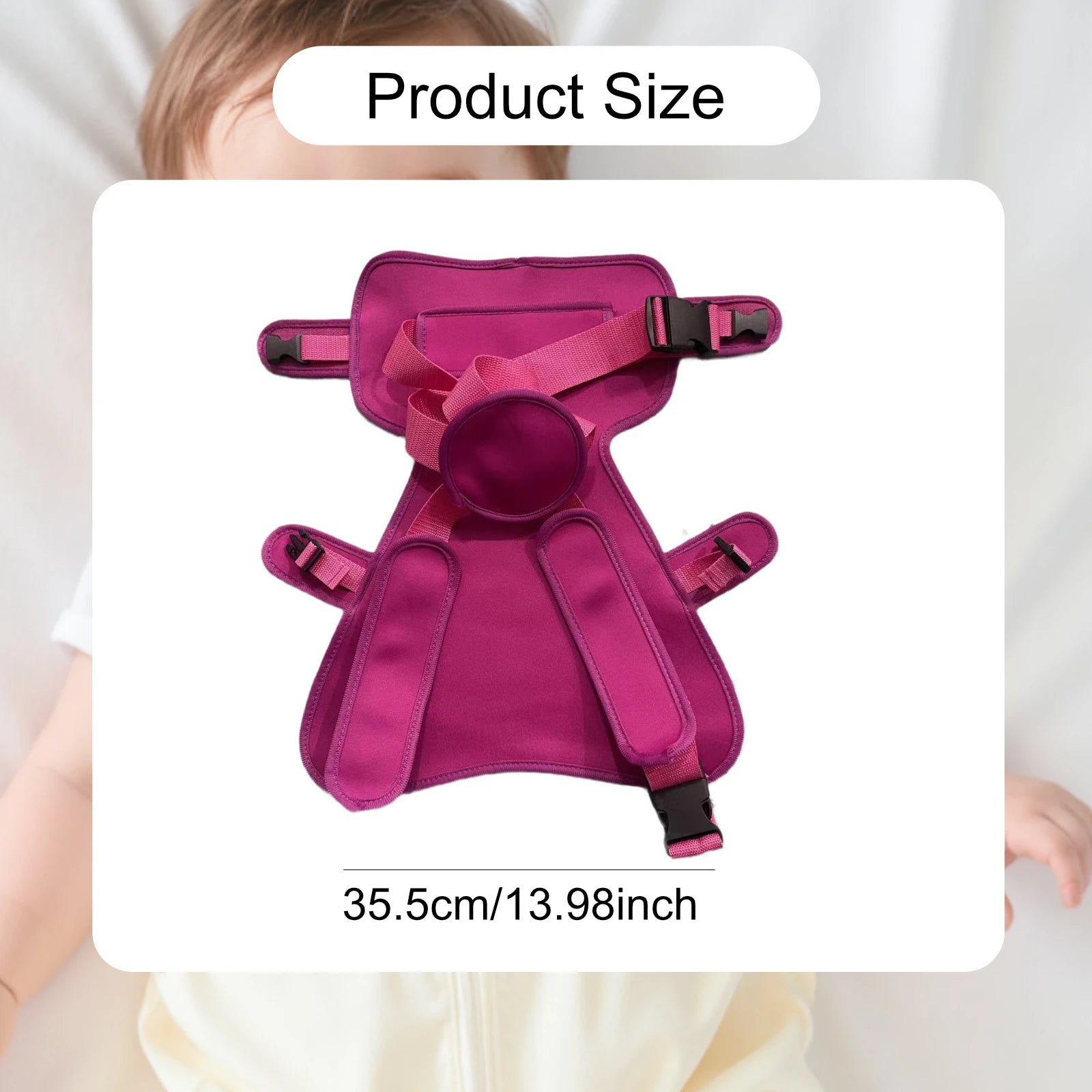 Water Baby Carrier Adjustable Strap Baby Carrier Wraps Quick-Drying Hip Seat Toddler Backpack for Baby Swim Daily Dual Use