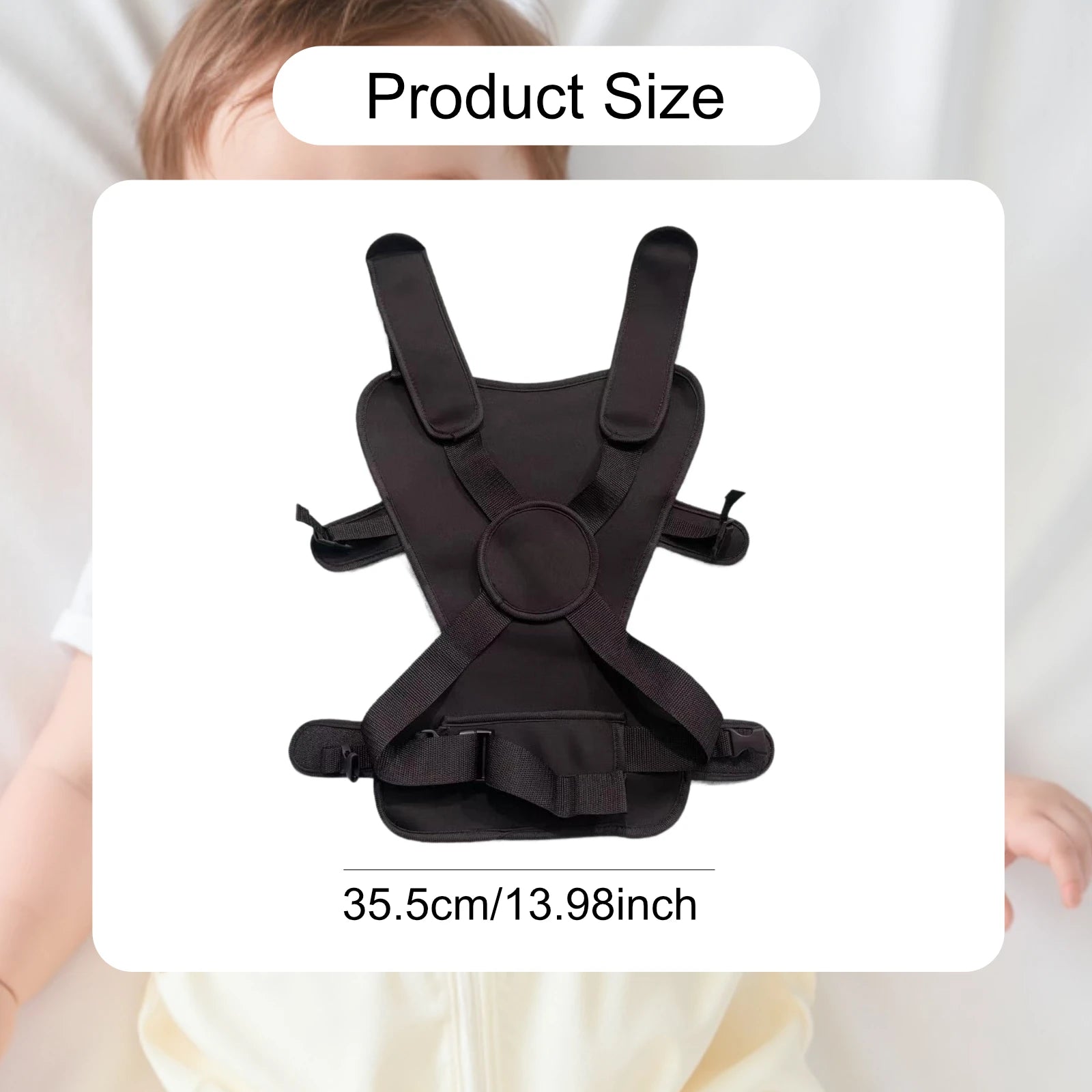Water Baby Carrier Adjustable Strap Baby Carrier Wraps Quick-Drying Hip Seat Toddler Backpack for Baby Swim Daily Dual Use