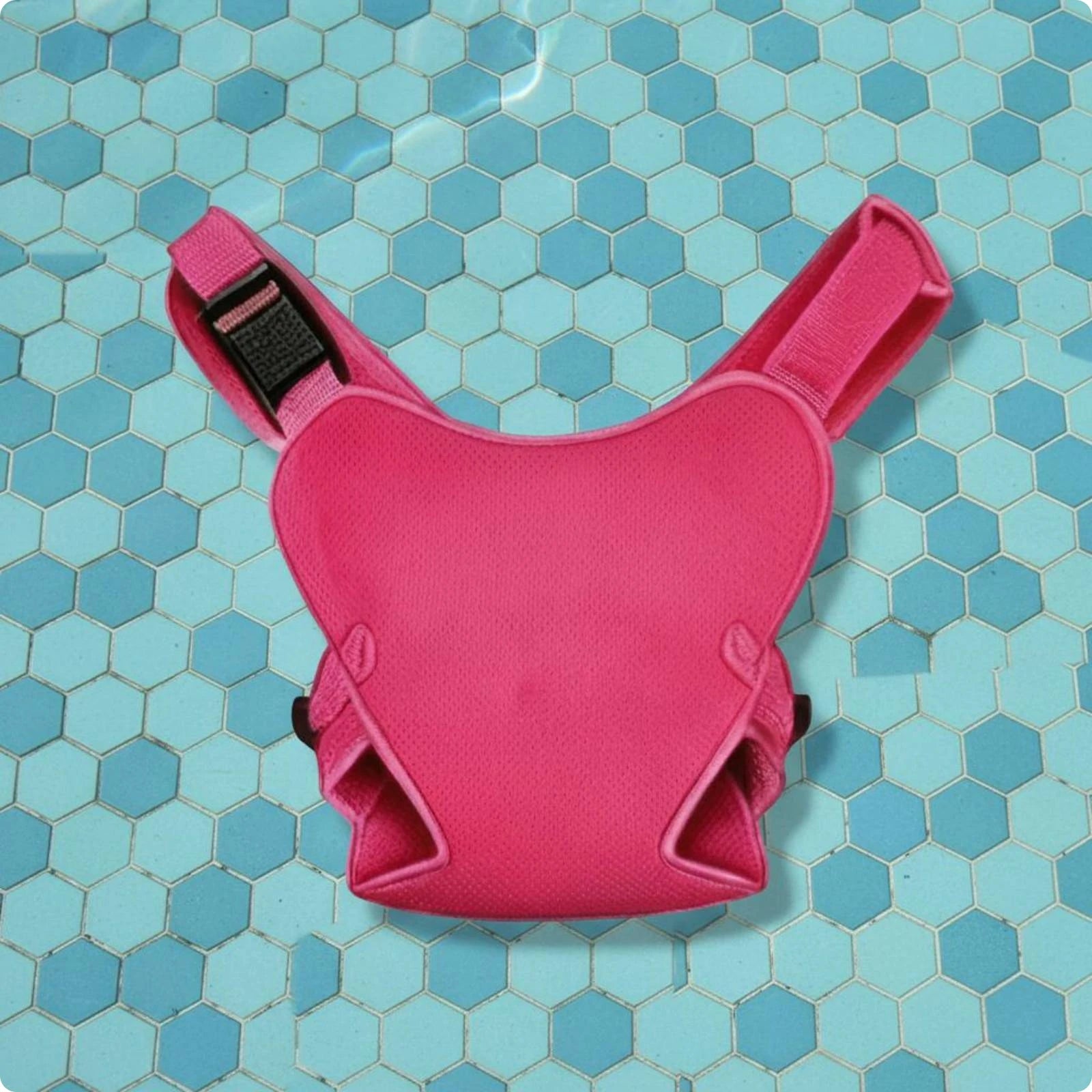 Water Baby Carrier Adjustable Strap Baby Carrier Wraps Quick-Drying Hip Seat Toddler Backpack for Baby Swim Daily Dual Use