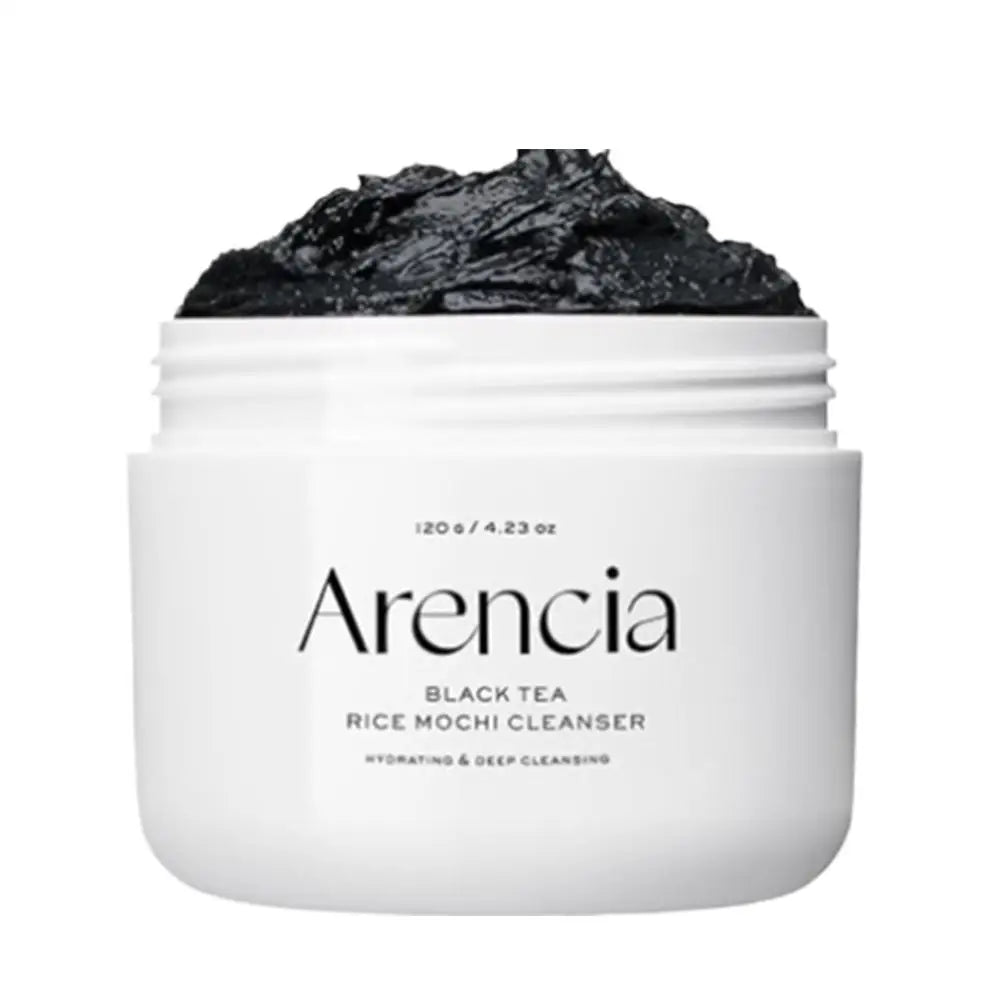 Arencia Fresh Rice Mochi Cleanser 120g Blue Hyssop Green Tea Rosehip Chamomile Gentle Deep Cleansing Hydrating White Skin