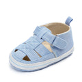 Baby breathable toe-covered shoes summer and spring baby walking shoes