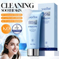 SADOER Vitamin B5 Facial Cleanser Moisturizing Oil Control Deep Cleansing Anti-aigng Face Wash Foam Facial Cleanser Skin Care
